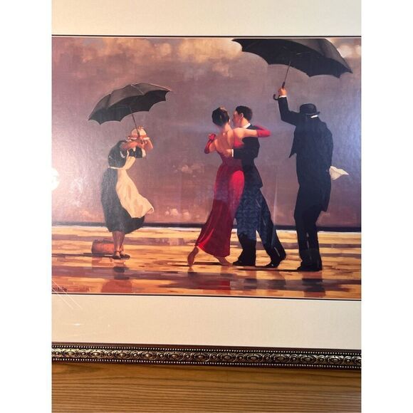 "The Singing Butler" Jack Vettriano, Framed - Picture 3 of 11